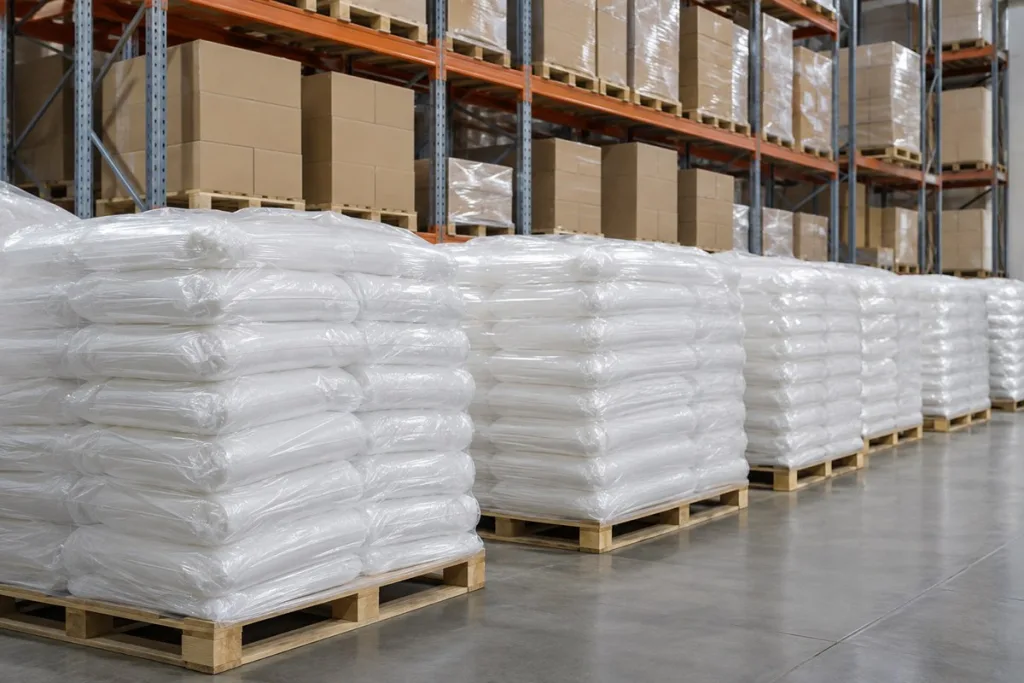 Pack-ge-ს მზა შეფუთვის საწყობი