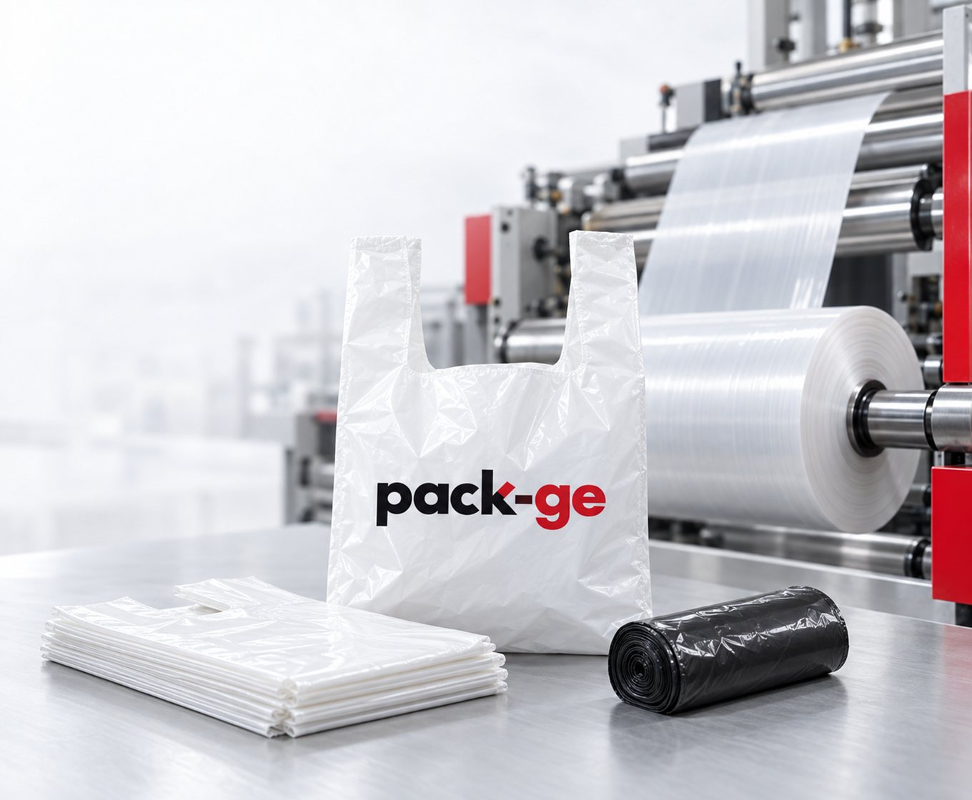 Pack-ge: პოლიეთილენის პარკები საკუთარი წარმოებიდან
